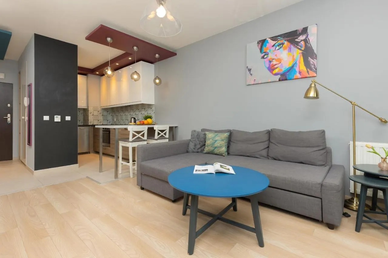 Sokolowska Apartment Warsaw Wola By Noclegi Renters