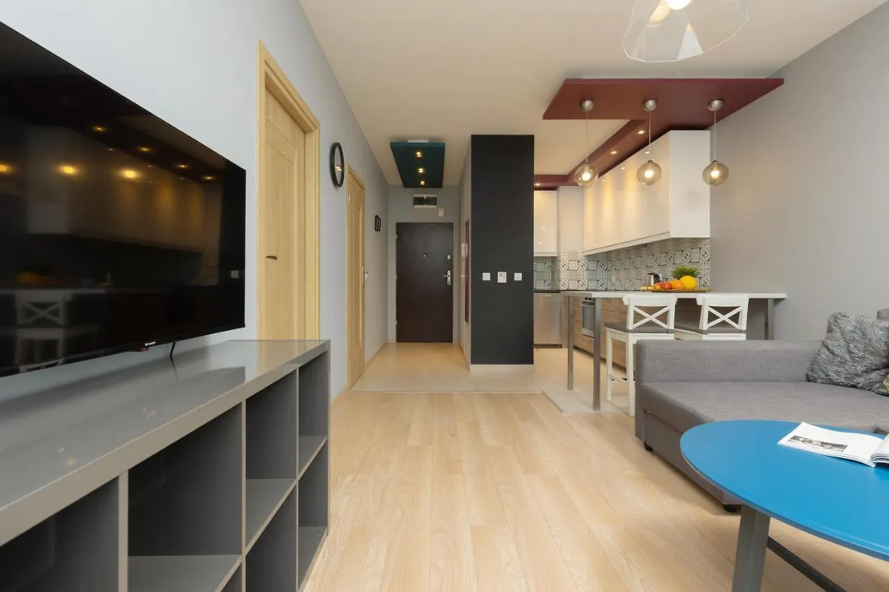 Sokolowska Apartment Warsaw Wola By Noclegi Renters