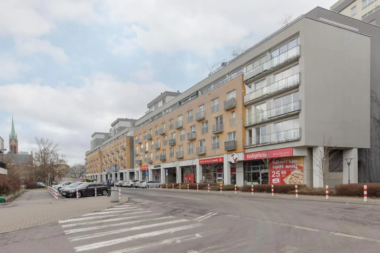 Sokolowska Apartment Warsaw Wola By Noclegi Renters פולין